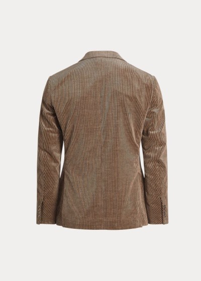 Cazadoras Ralph Lauren Hombre Marrom - Kent Corduroy - EHSKD3486